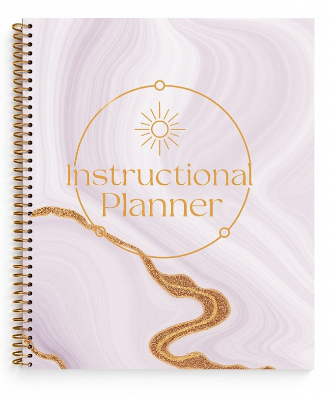 Gold Goddess Instructional Planner