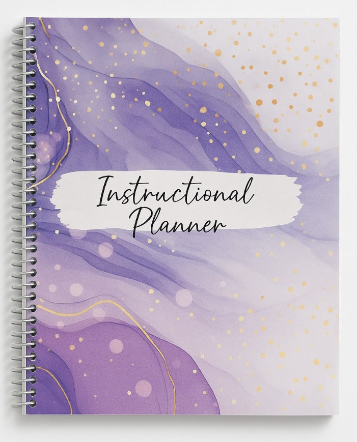 Purple Magic Instructional Planner
