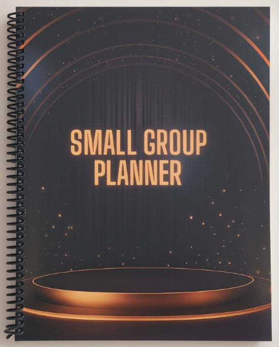 Golden Stage Small Group Planner