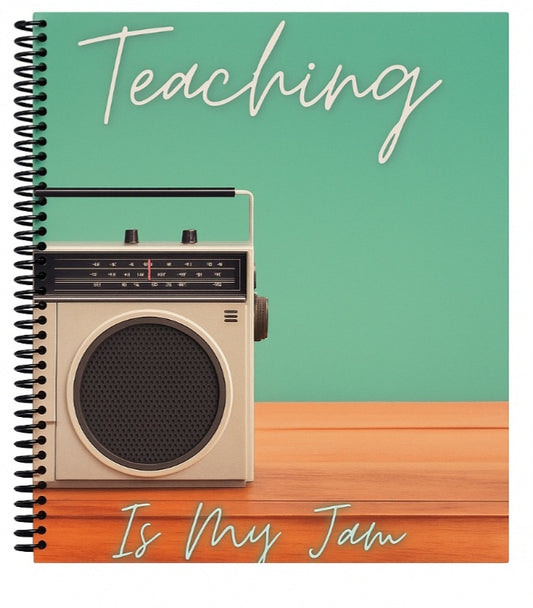 80's Teaching Jam Instructional Planner