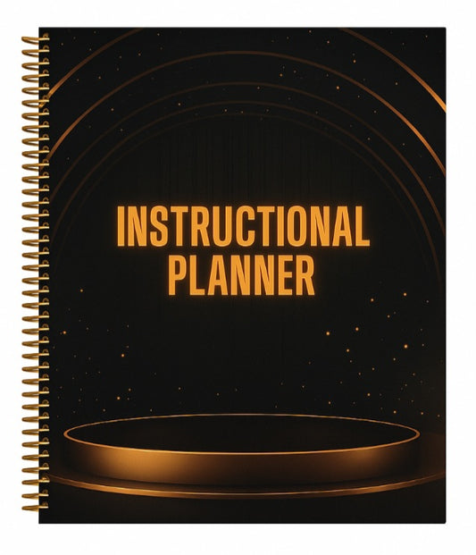 Golden Stage Instructional Planner
