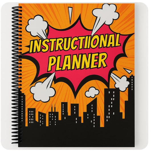 Comic Action Instructional Planner