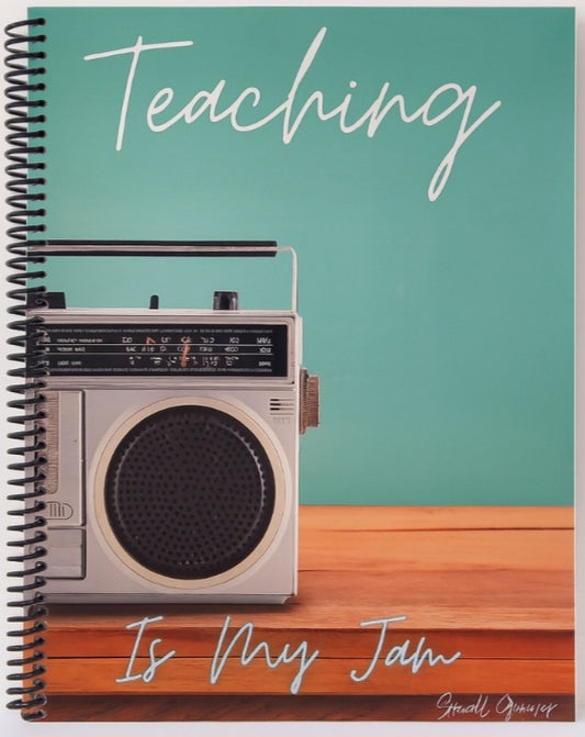 80s Teaching Jam Small Group Planner