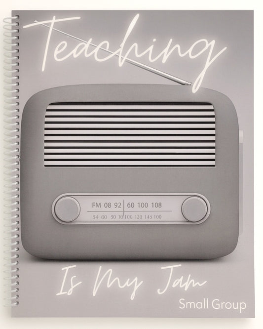 Retro Teaching Jam Classic Small Group Planner