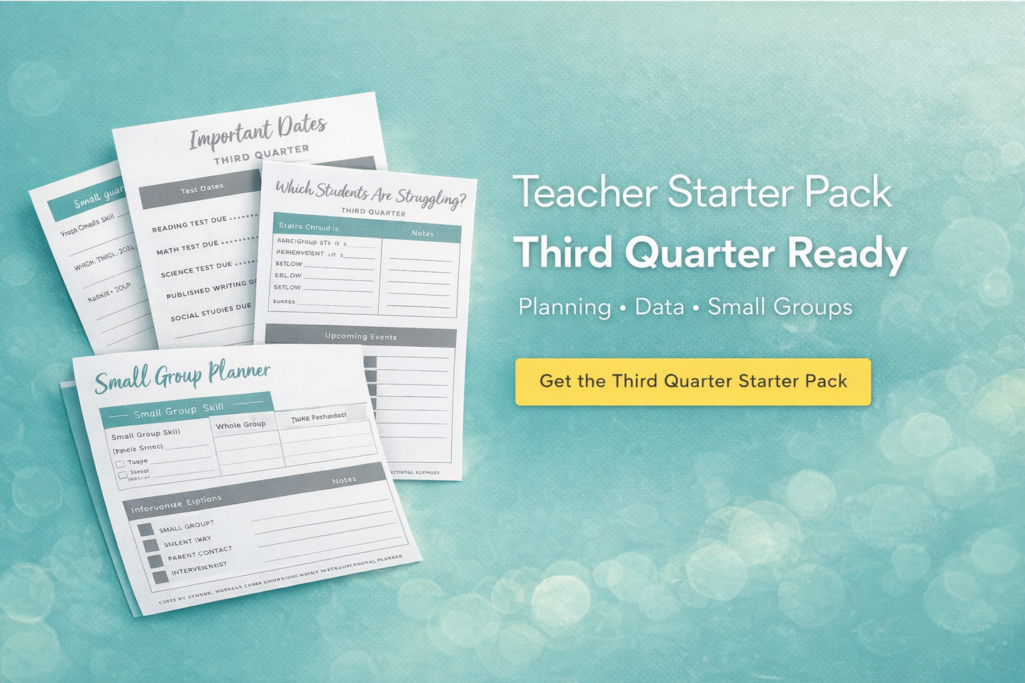 Pen to Paper Starter Pack Third Quarter Edition