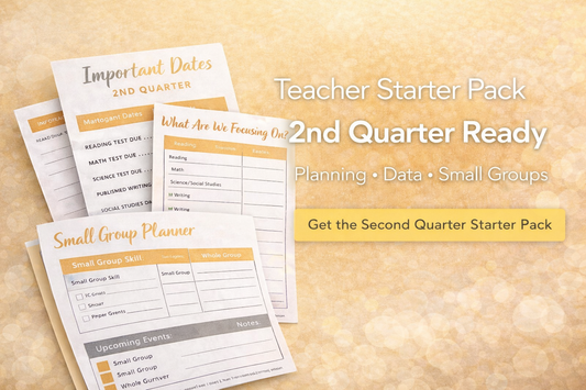 Pen to Paper Starter Pack Second Quarter Edition