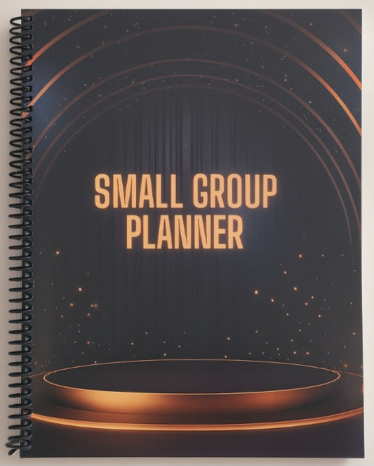 Golden Stage Small Group Planner