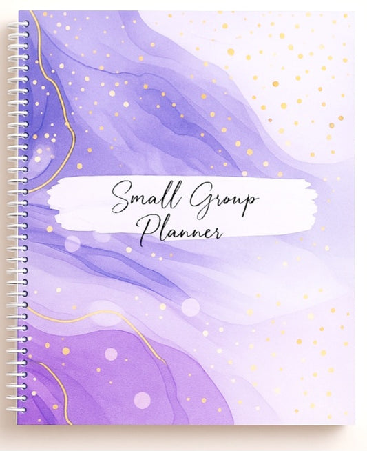 Purple Magic Small Group Planner