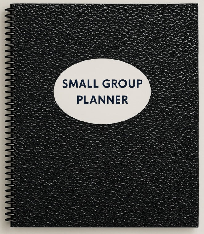 Composition Small Group Planner
