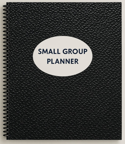 Composition Small Group Planner