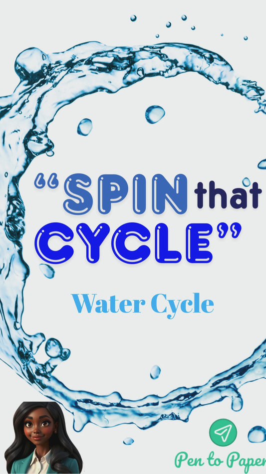 Spin That Water Cycle Lyrics