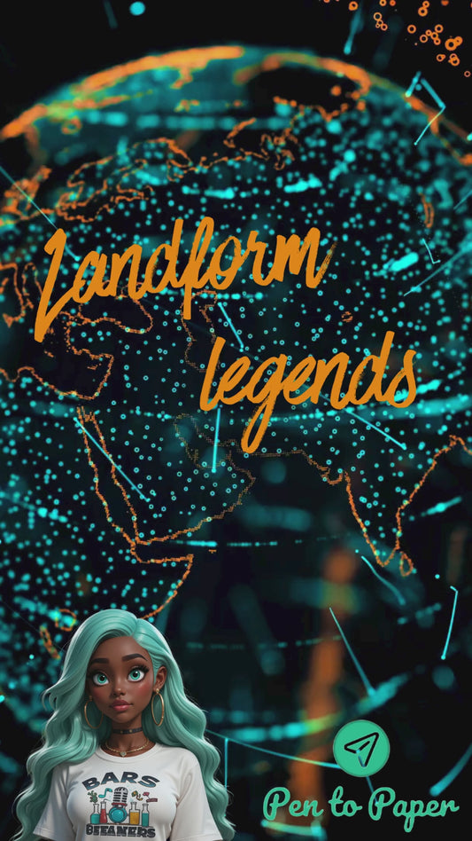 Landform Legends Lyrics