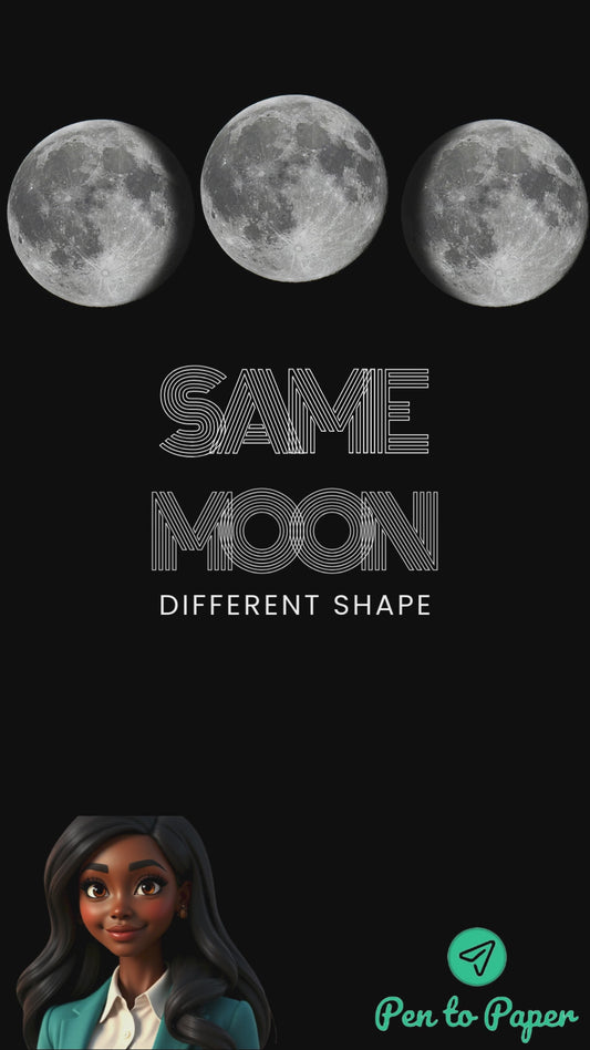 Same Moon Different Shape Lyrics